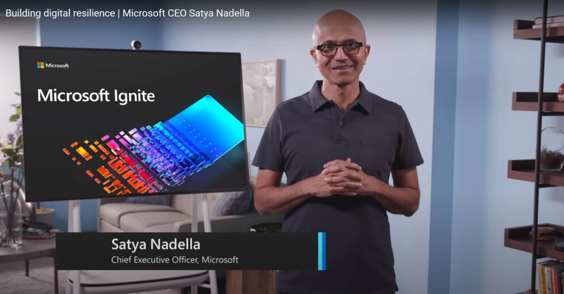 Microsoft CEO