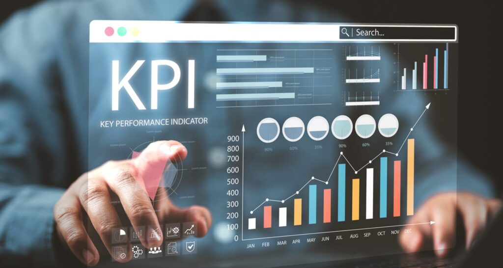 Image générique d'une interface de KPI (Key Performance Indicator)